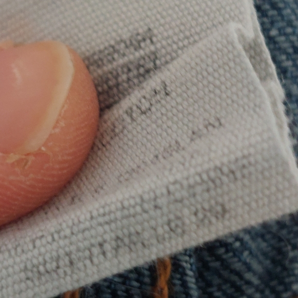 Jean shorts - Picture 5 of 7